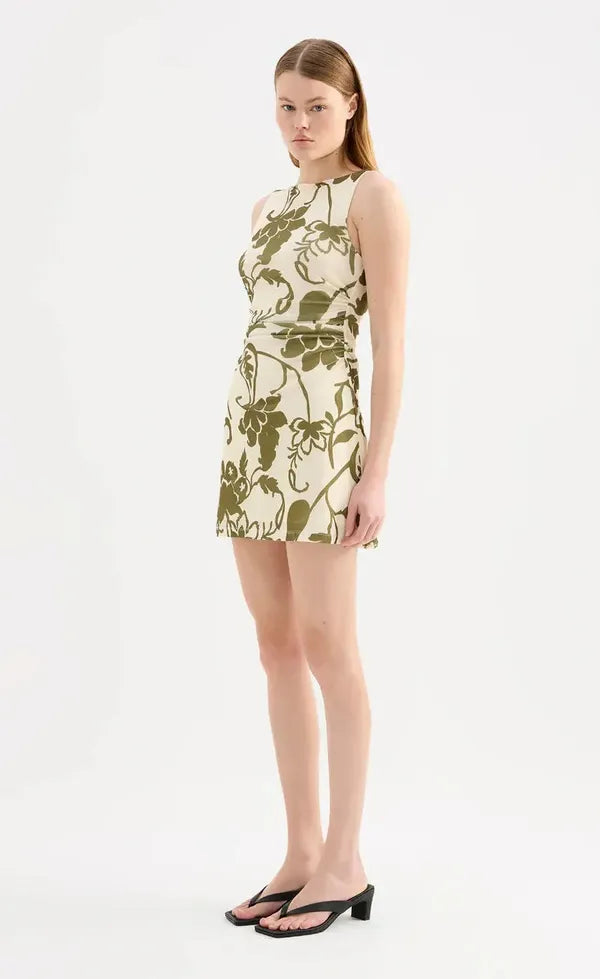 Dahlia Mesh Mini Dress