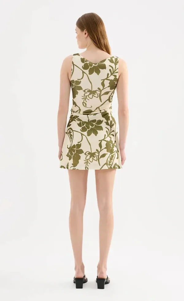 Dahlia Mesh Mini Dress
