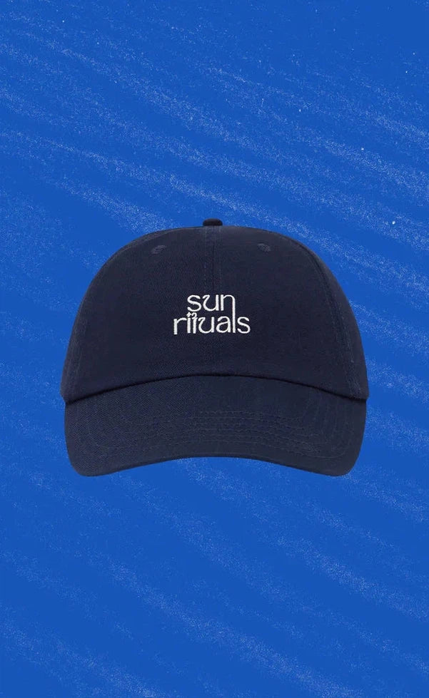 Signature Logo Cap - Navy