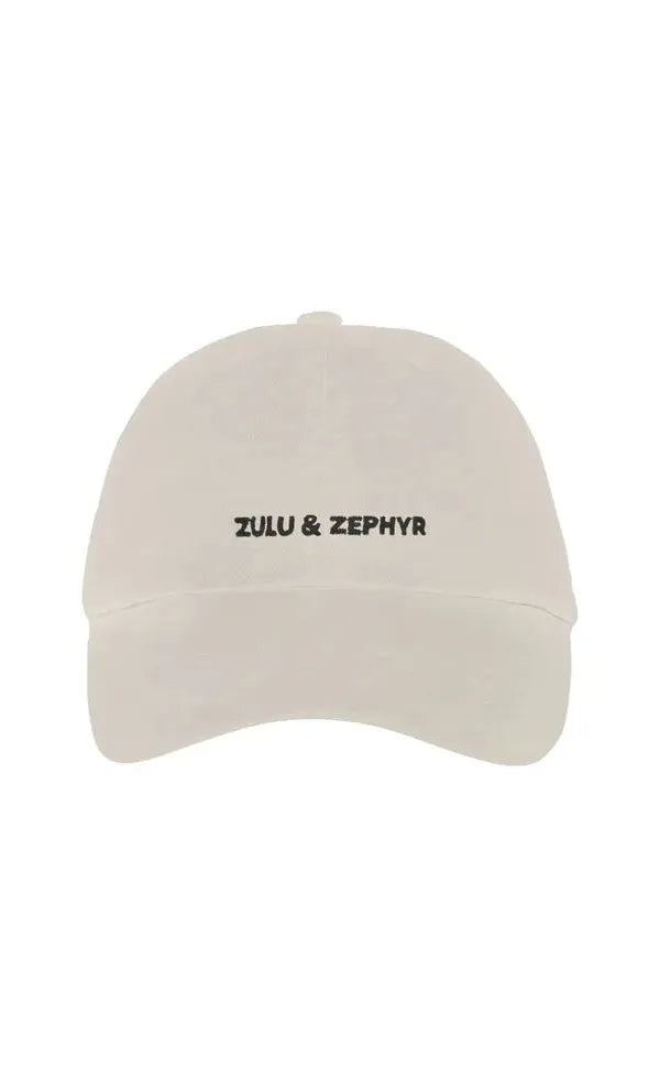 Zulu & Zephyr Canvas Cap - Coconut