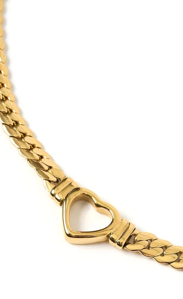 Valentine Necklace - Gold