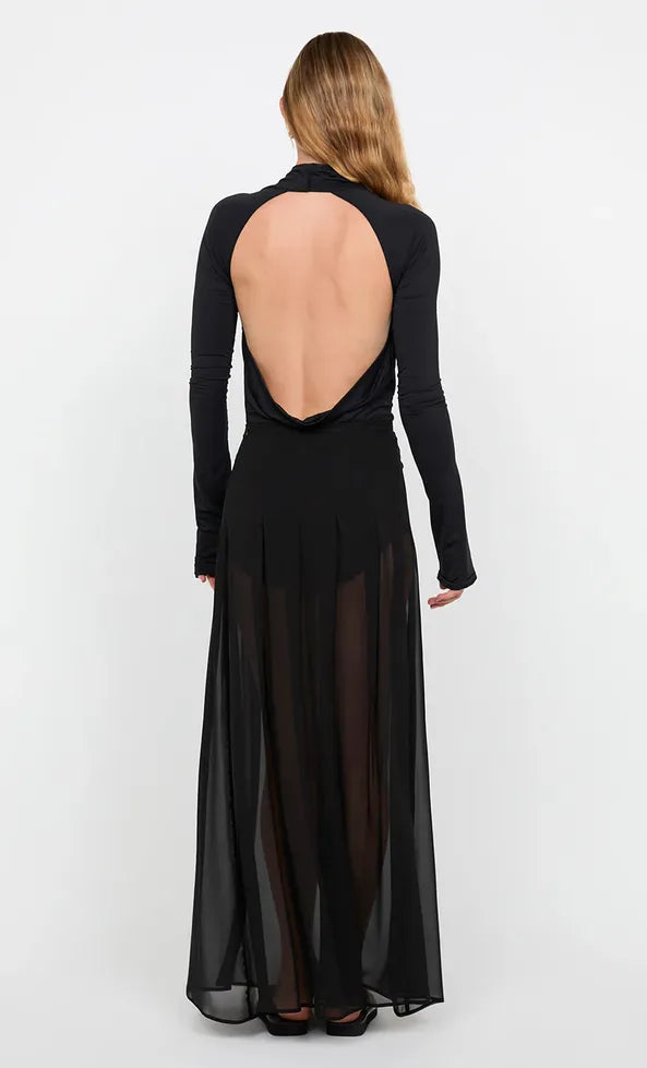 Filippa Maxi Skirt - Black