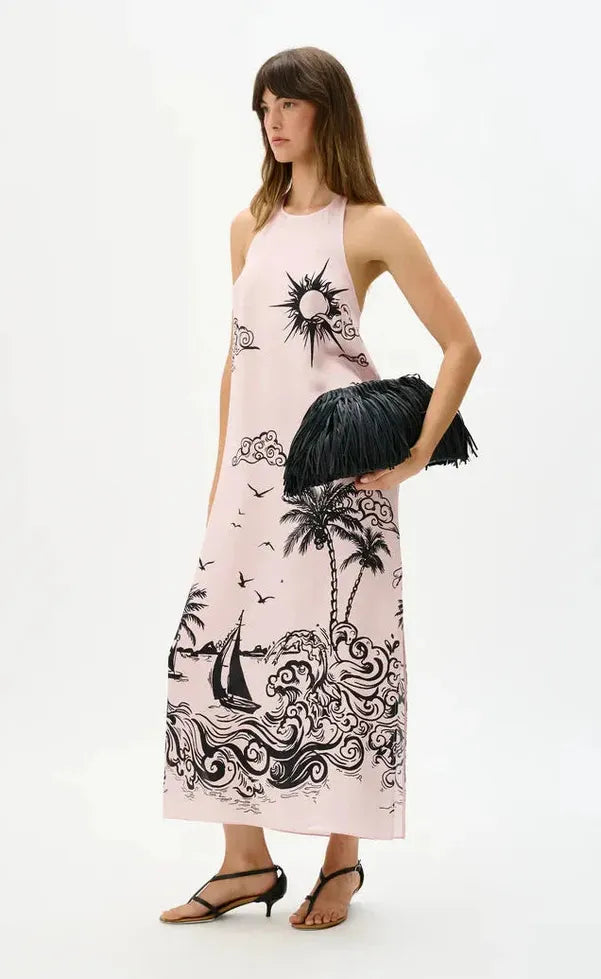 Dakota Halter Dress