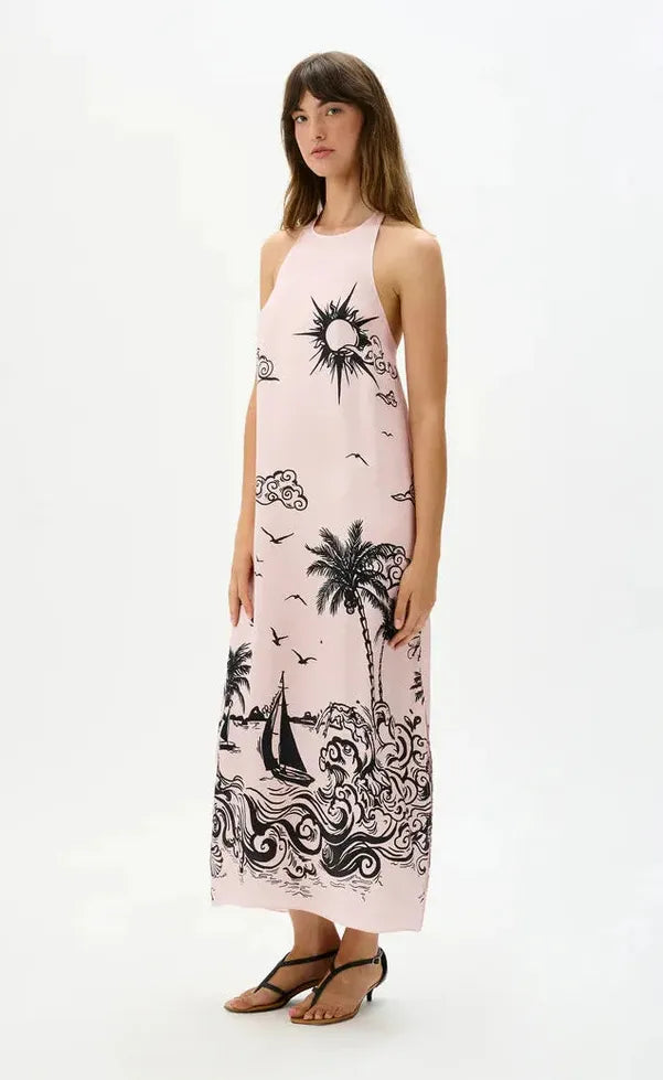 Dakota Halter Dress
