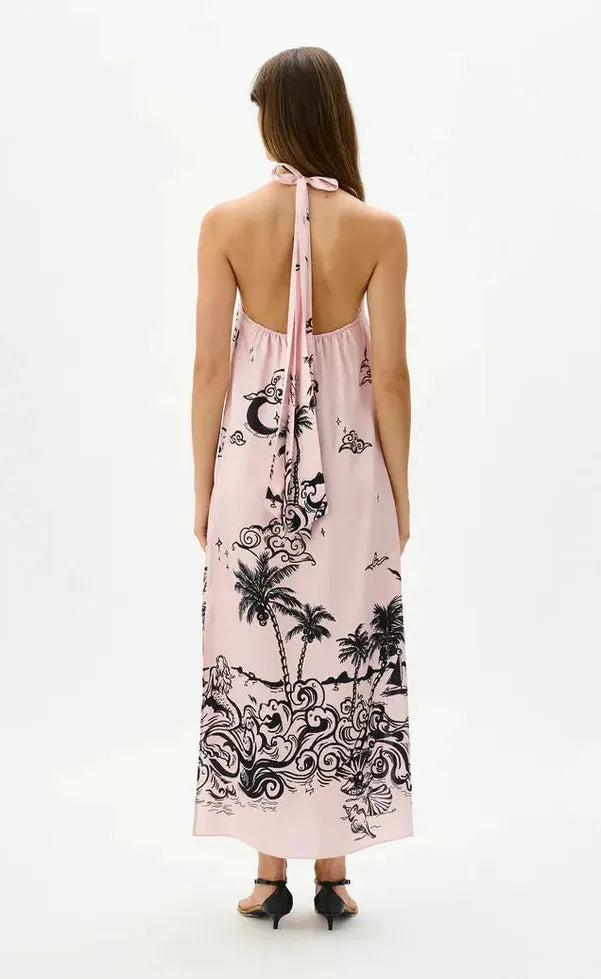 Dakota Halter Dress
