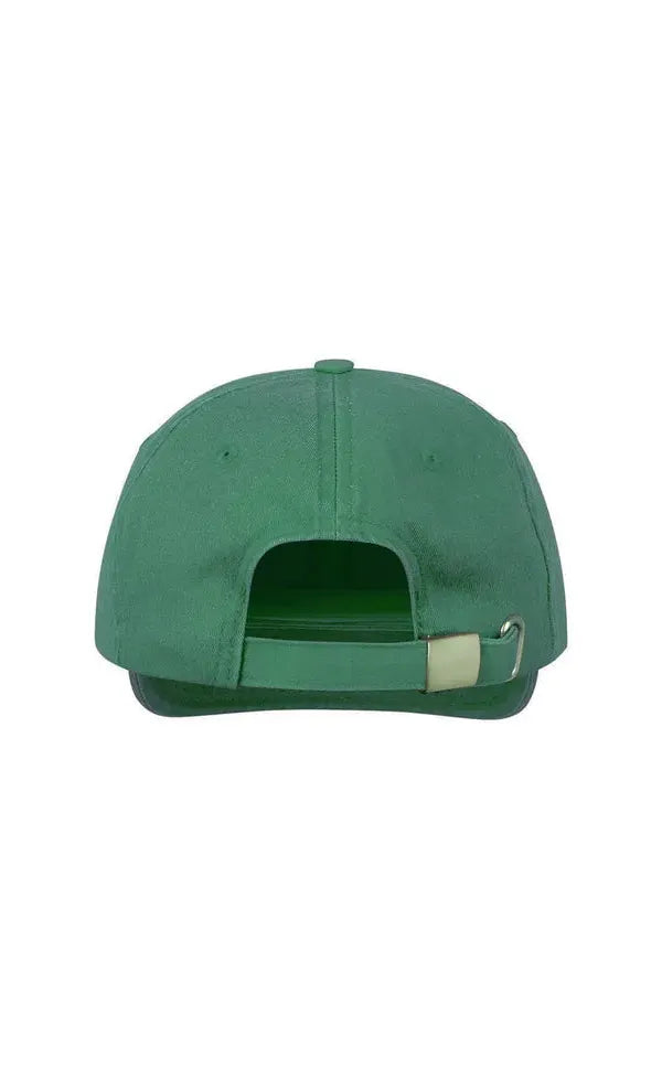 Zulu & Zephyr Canvas Cap - Tallow Green