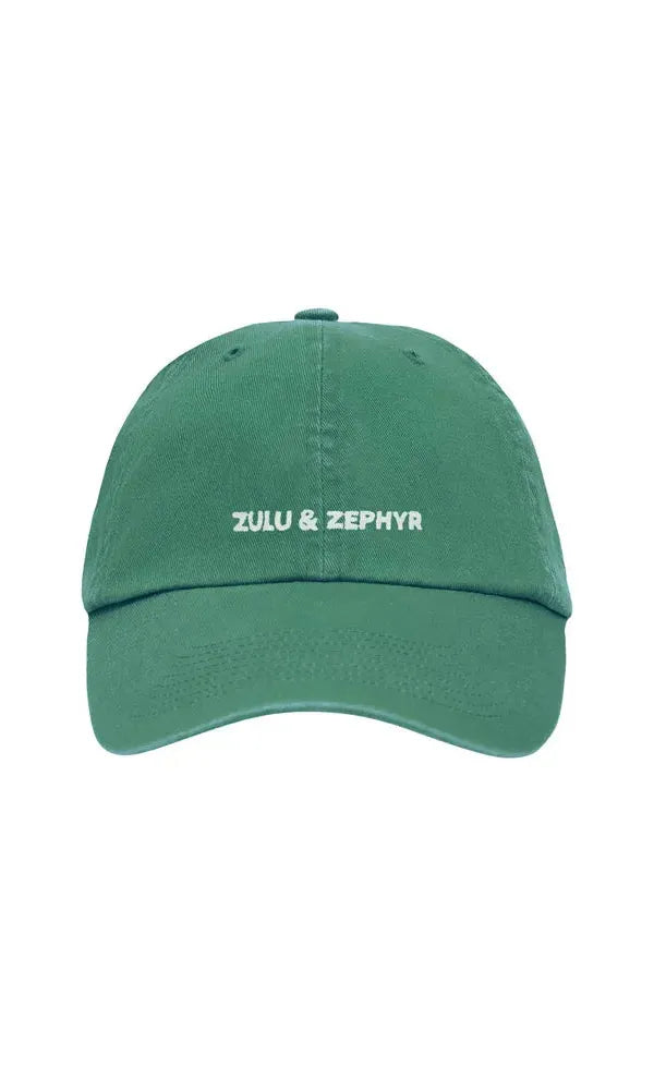 Zulu & Zephyr Canvas Cap - Tallow Green