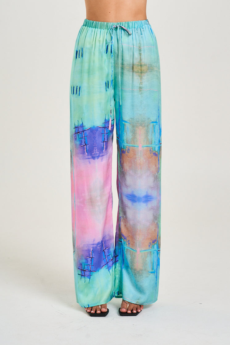 Elastic Pant
