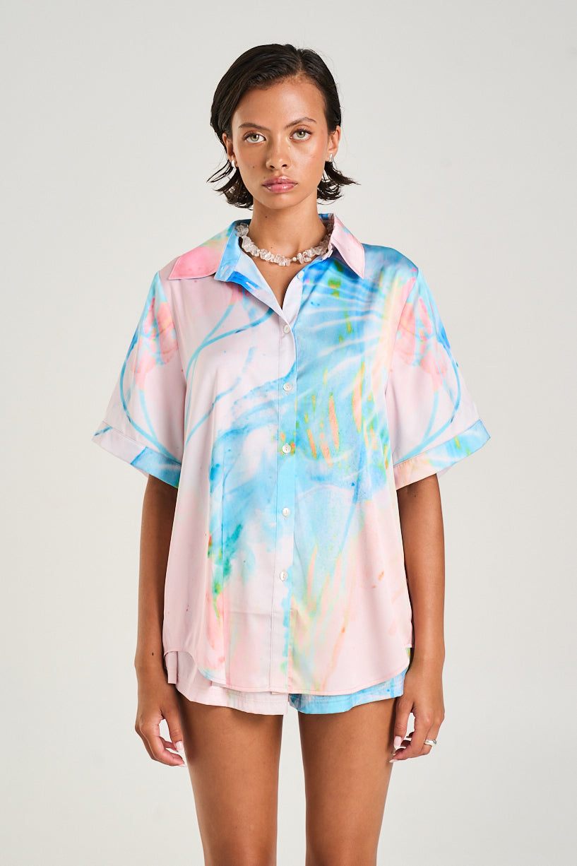 Button Up Shirt - Meduse
