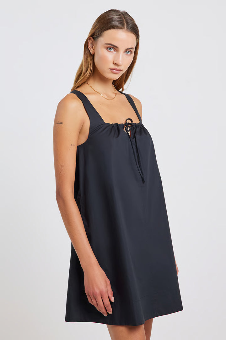 Alexis Mini Dress - Black