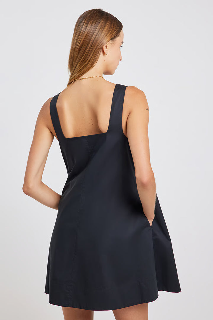 Alexis Mini Dress - Black
