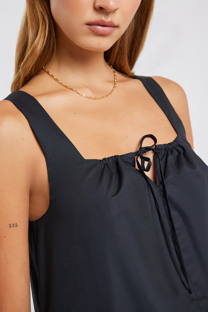 Alexis Mini Dress - Black