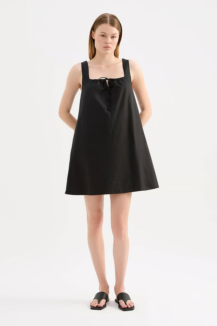 Alexis Mini Dress - Black