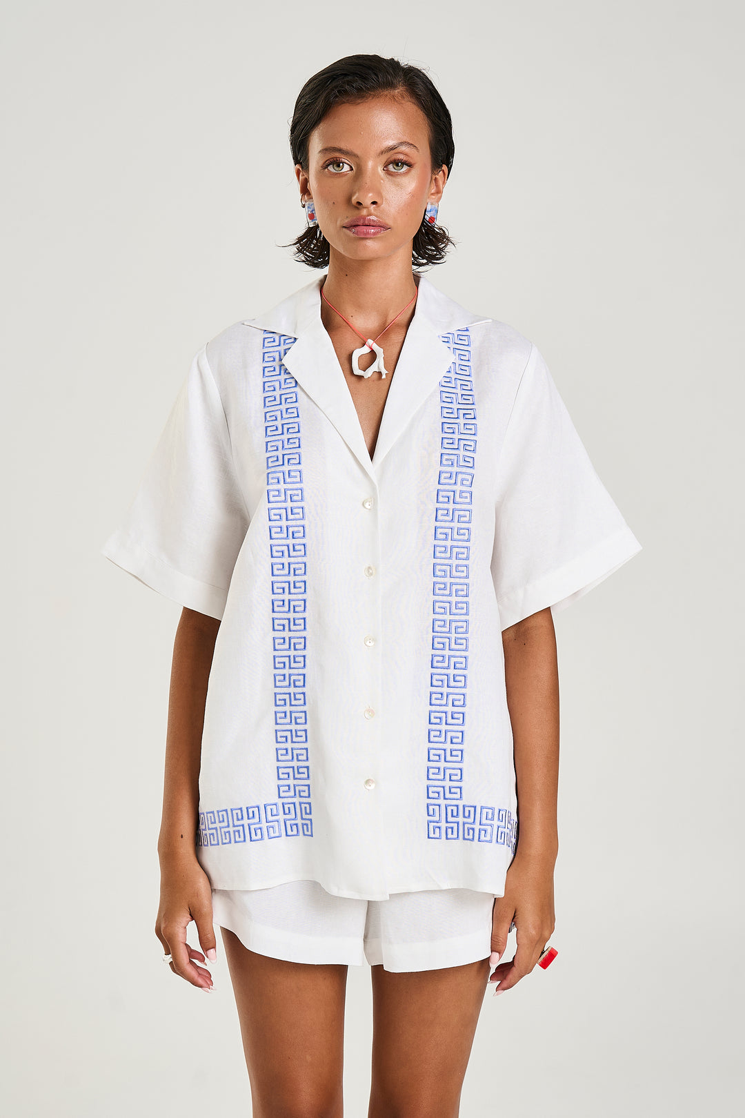 Collard SS Shirt - Fortune Teller