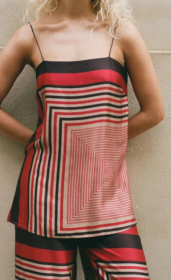 Ania Top - Ylva Print