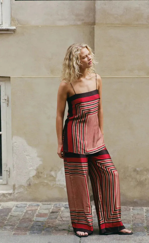 Jensen Pant - Ylva Print