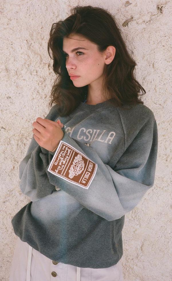 Day Hearts Med Jumper