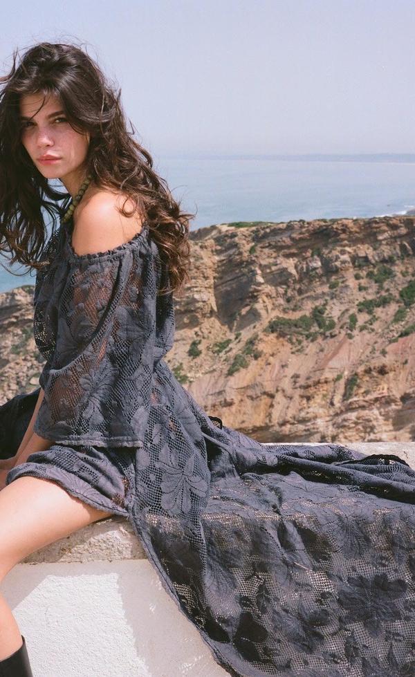 Midnight Lace Notte Skirt