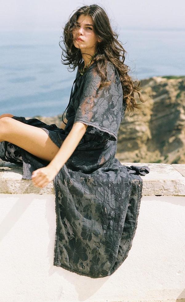 Midnight Lace Notte Skirt