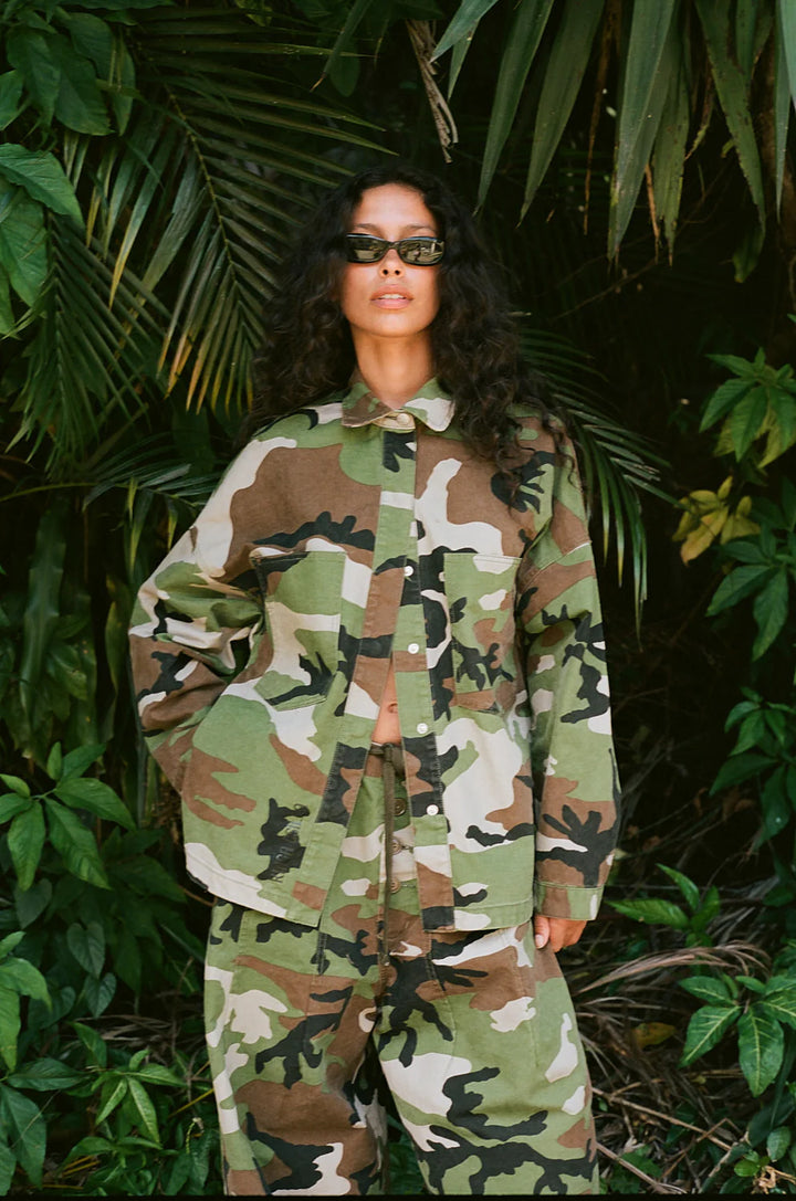 Camuffare Cin Shirt