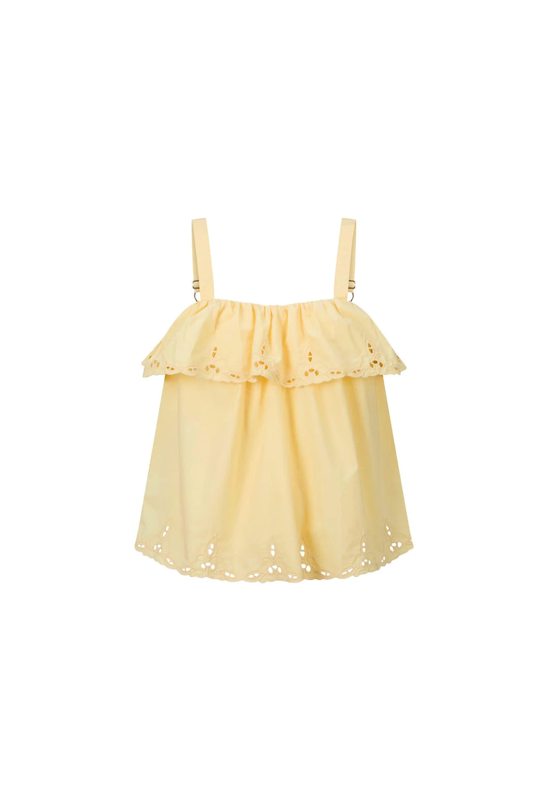 Fleur De Lis Cami - Citrus Sun