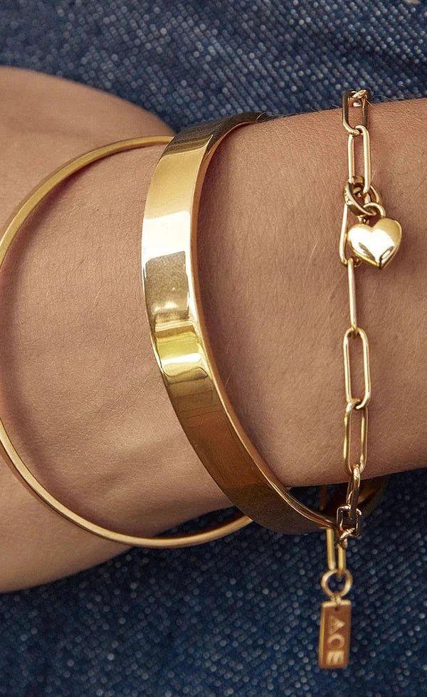 Natasha Gold Cuff