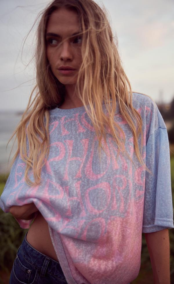 Euphoria Tee - Pastel