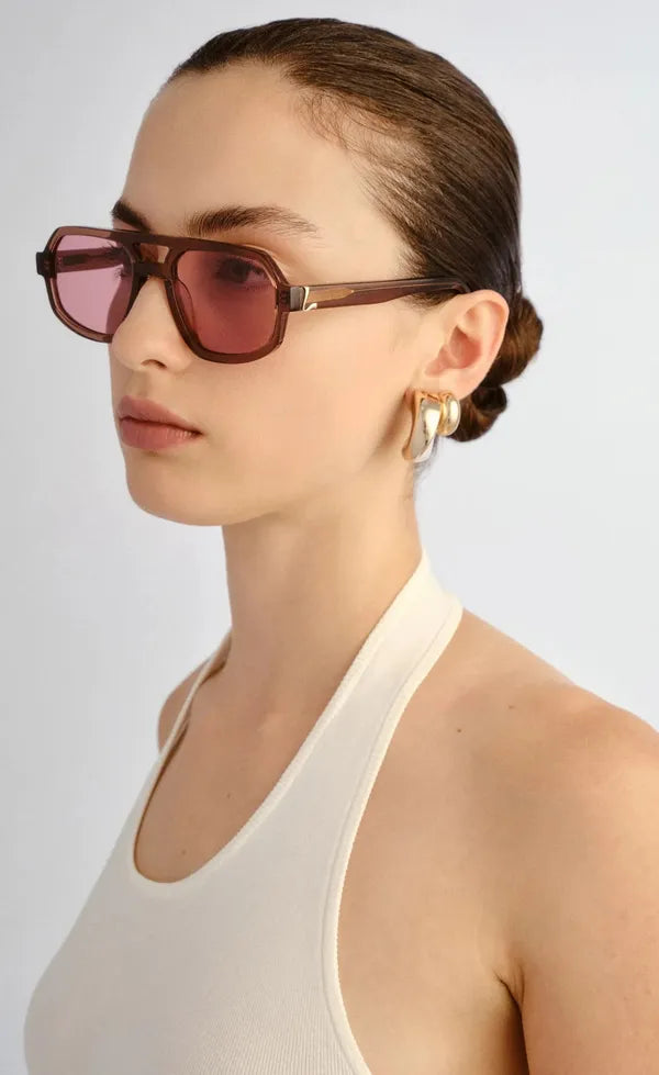 The Banks - Crystal Burgundy