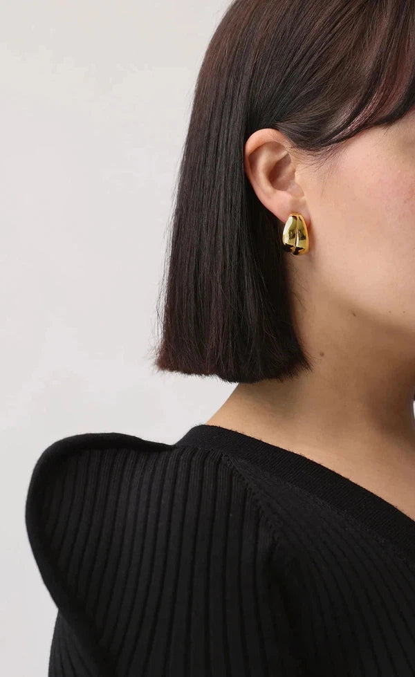 Ava Earrings - 18k Yellow Gold