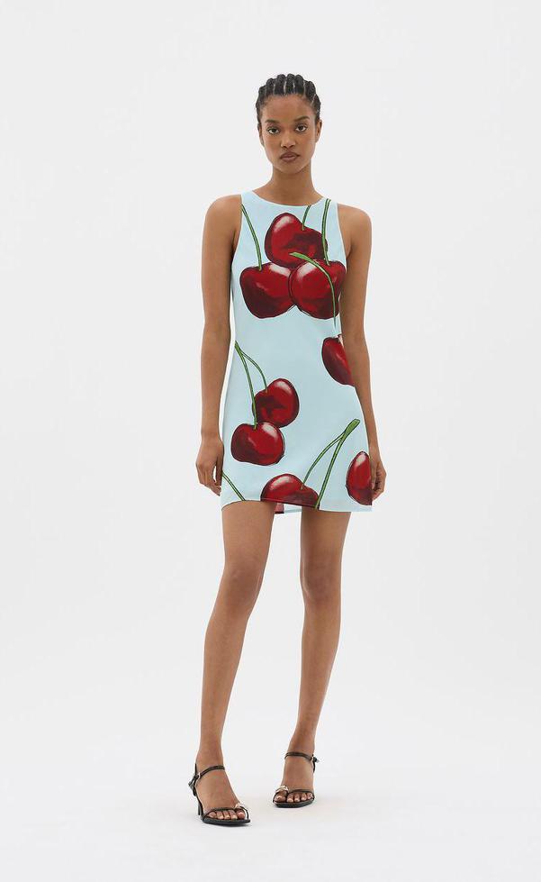 Dayrise Cherry Electra Mini Dress