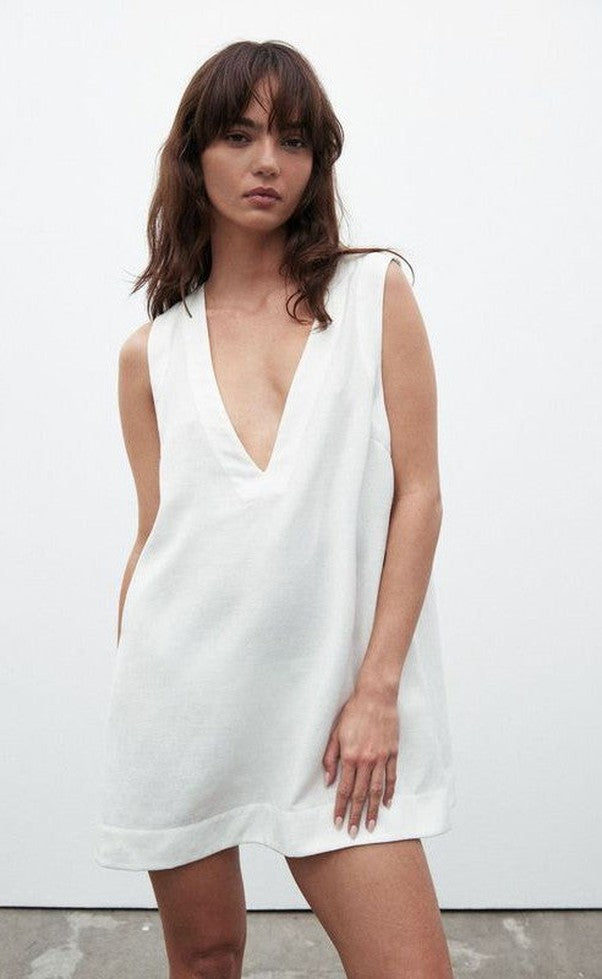 Skylar Dress - White