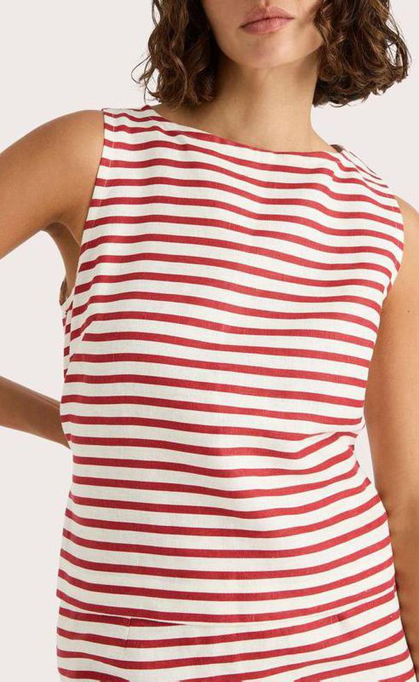 Kelly Top - Breton Stripe