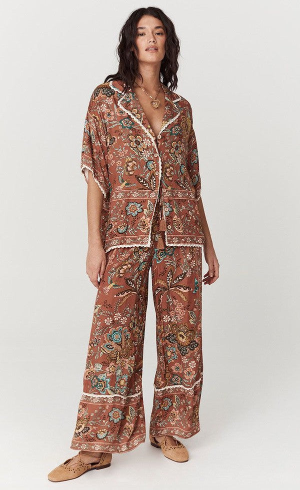 Mojave Lily Pant - Amber