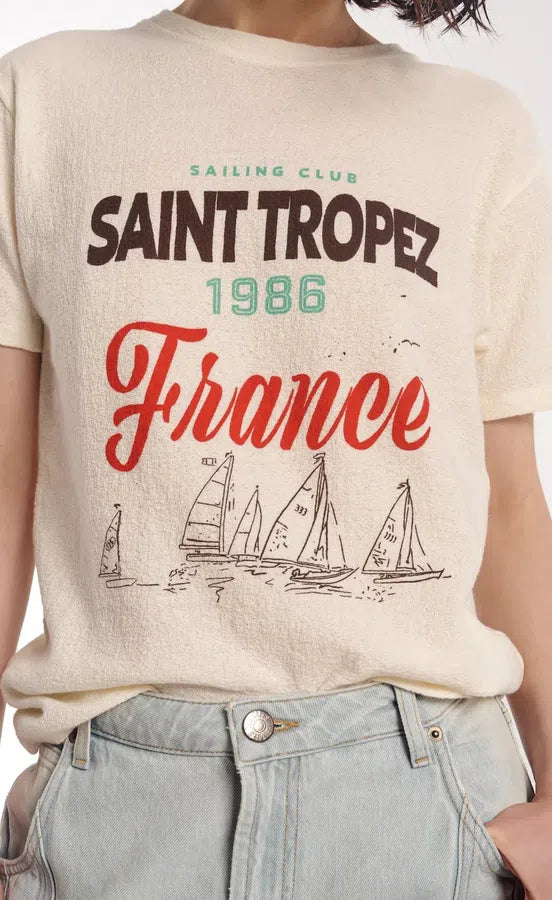 Saint Tropez Hemp Tee