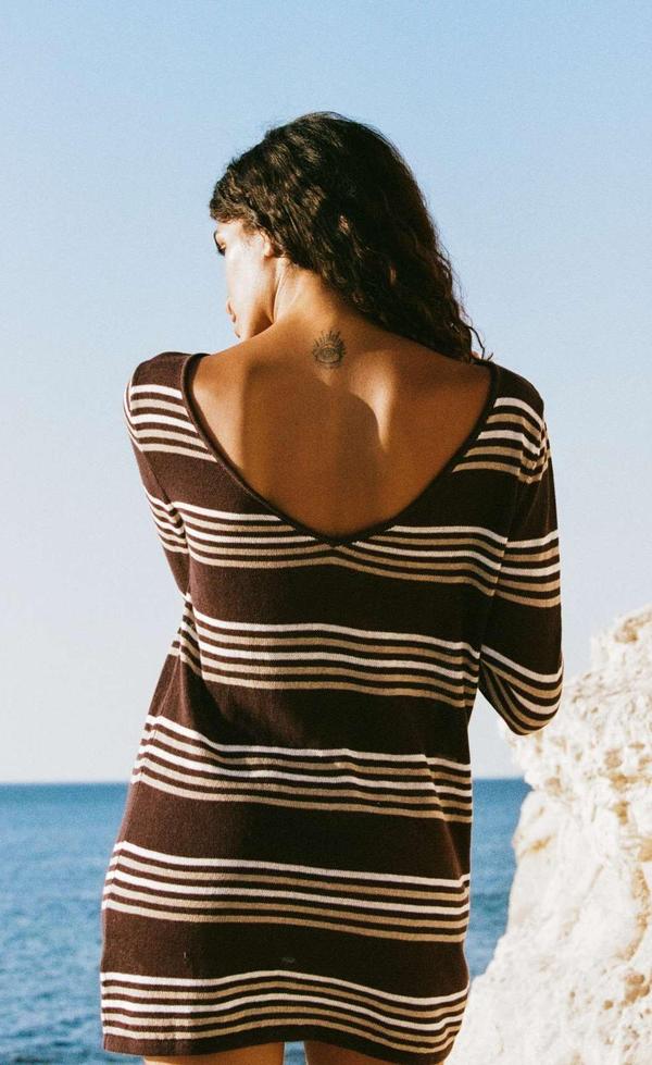 Nia Long Sleeve Mini Dress