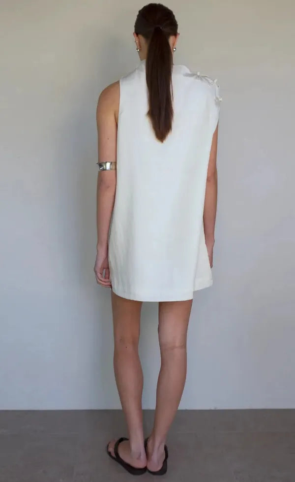 MANON SCARF MINI DRESS