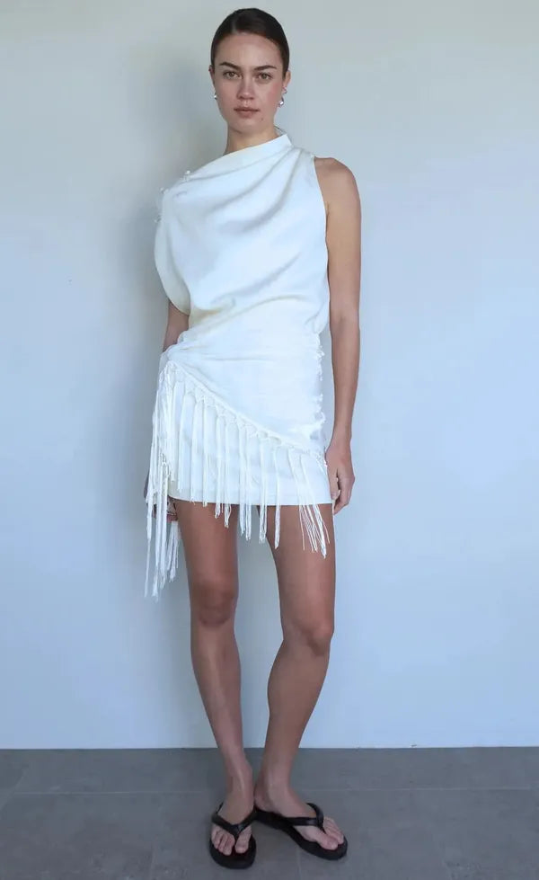 MANON SCARF MINI DRESS