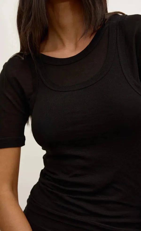 Mira Top - Black