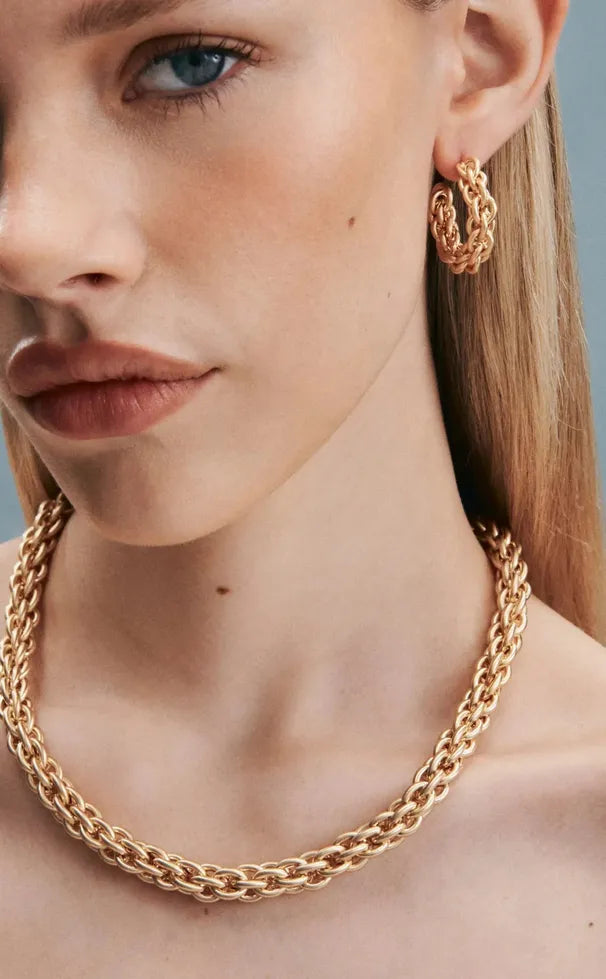 Tangled Chain - Gold
