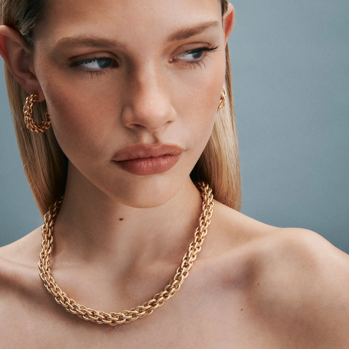 Tangled Chain - Gold