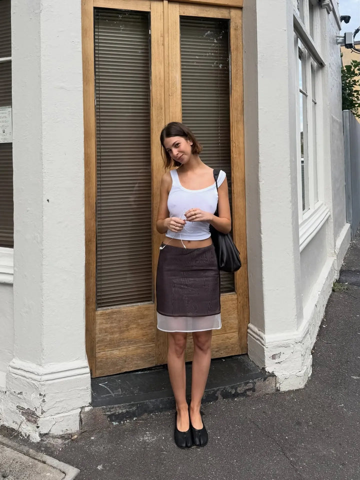 Eloise Layered Skirt