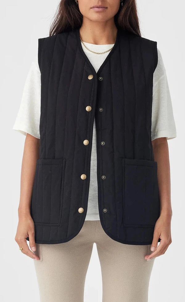 Mae Vest - Black