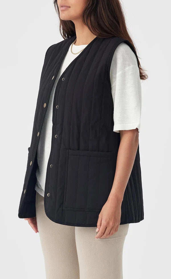 Mae Vest - Black