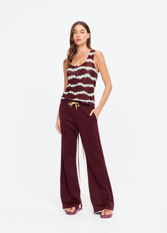 Marnie Panelled Wide Leg Pant