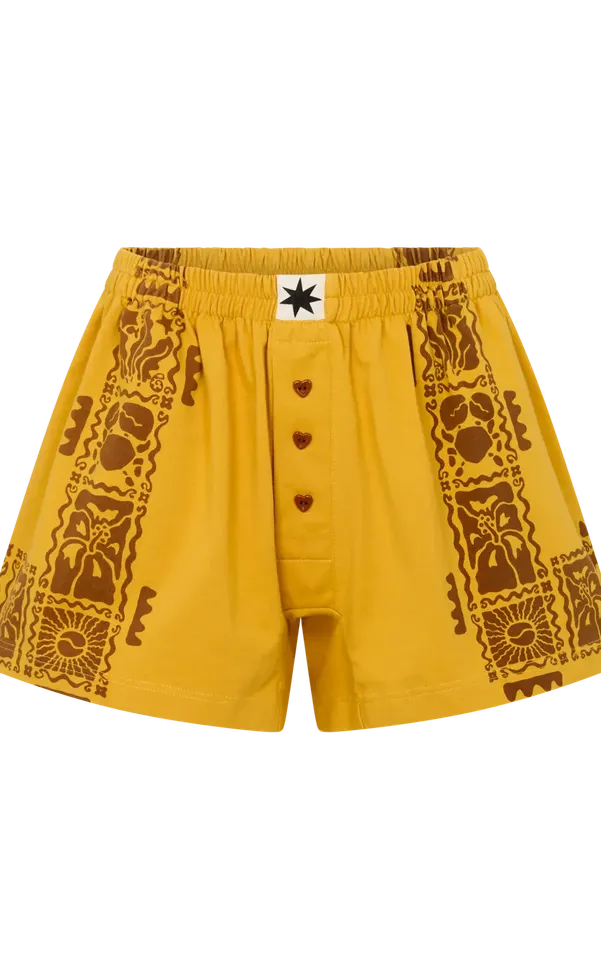 Sun Crab Boxer Short