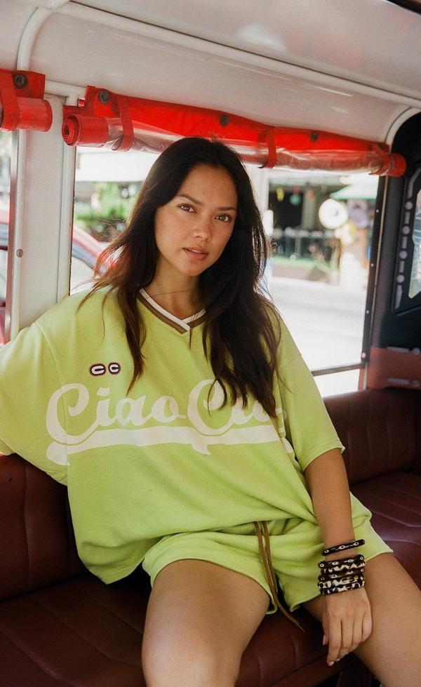 Enzo Ciao Ciao Sport Jersey - Lime Green