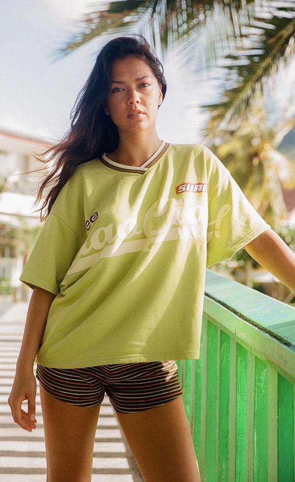 Enzo Ciao Ciao Sport Jersey - Lime Green