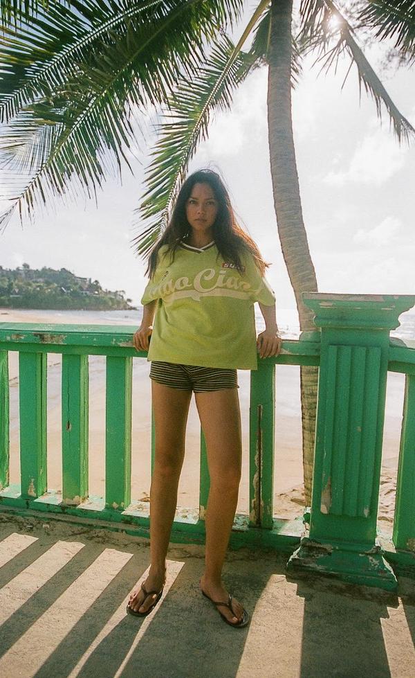 Enzo Ciao Ciao Sport Jersey - Lime Green