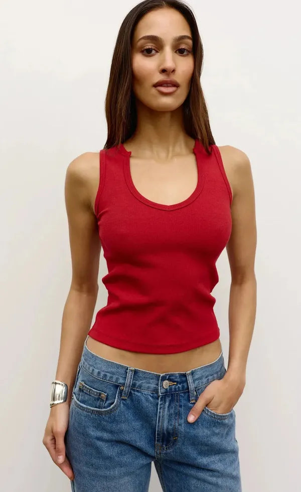 Devon Tank - Red