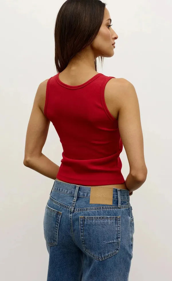 Devon Tank - Red